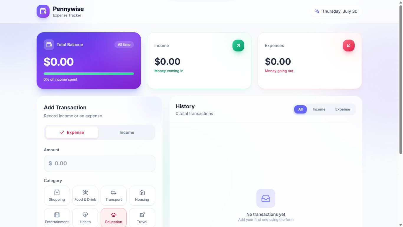 Expense Tracker